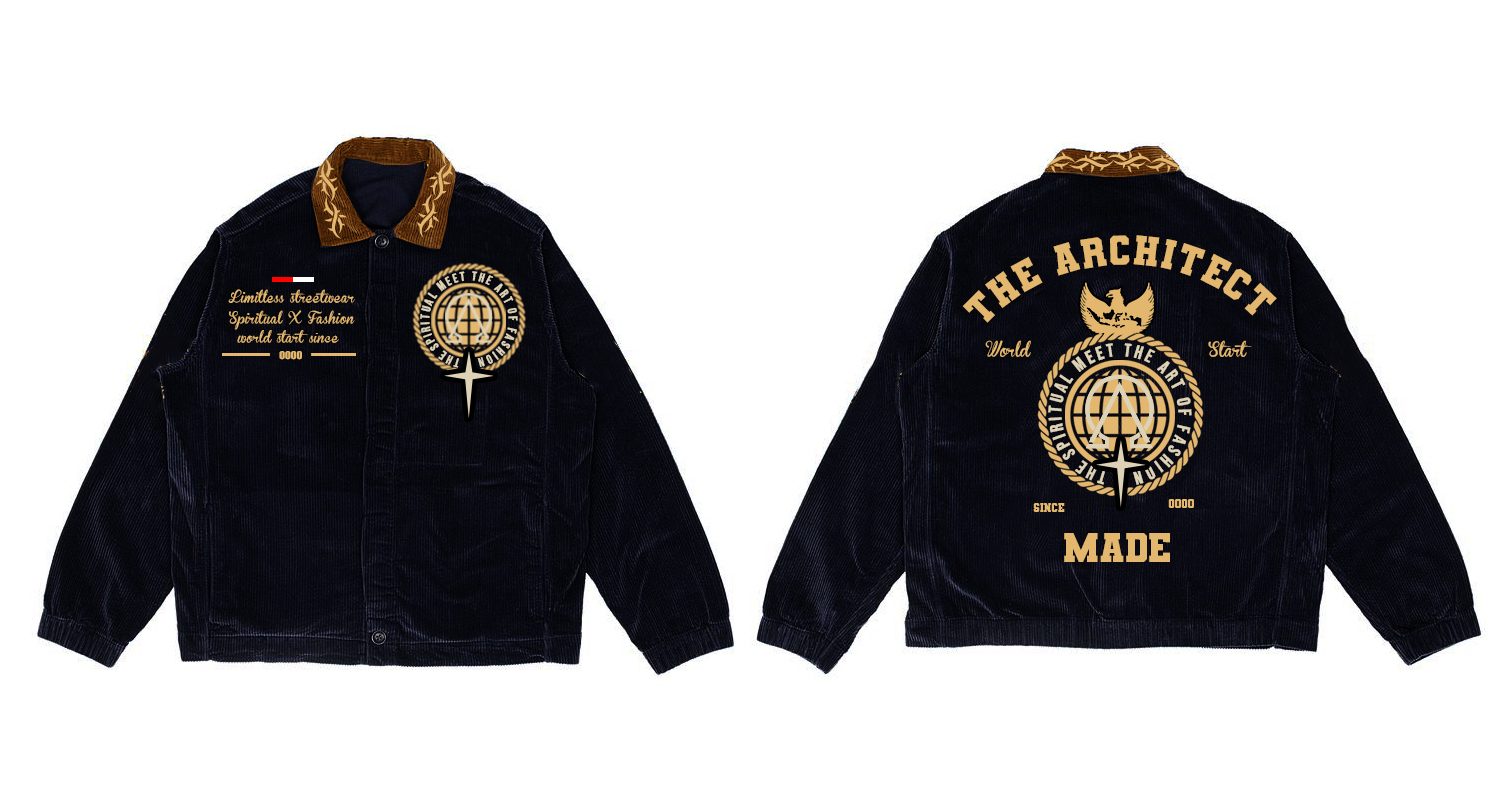 Jaket corduroy The Architect
